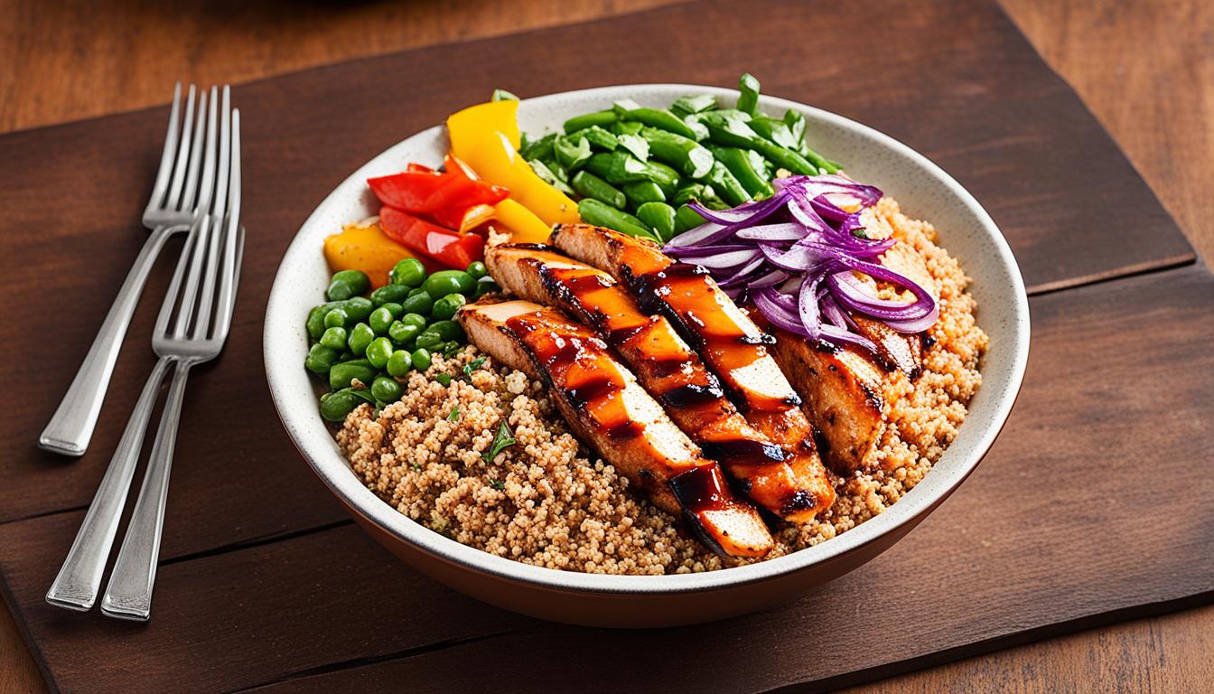 Delicious BBQ Chicken Power Bowl Recipe