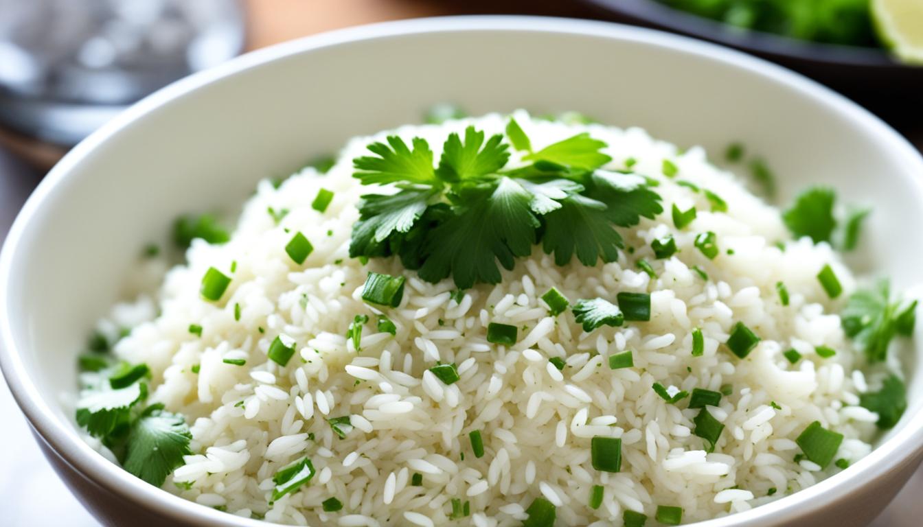 Cilantro Lime Rice Recipe