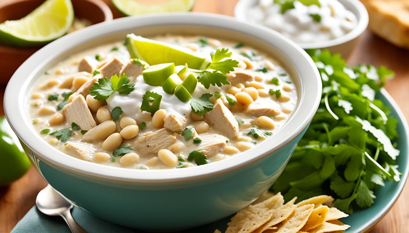 Creamy White Chicken Chili Recipe