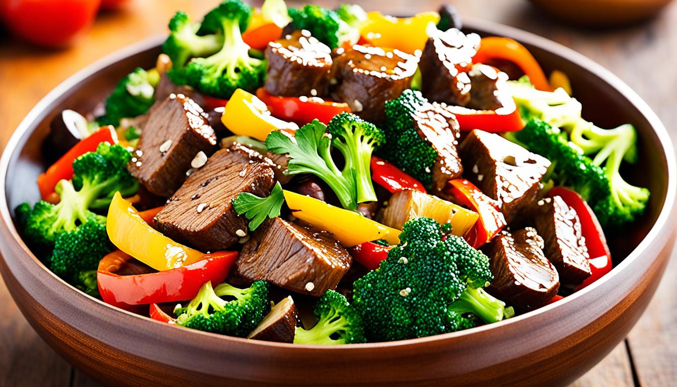 Easy Low Carb Beef Stir-Fry Recipe | Quick & Delicious