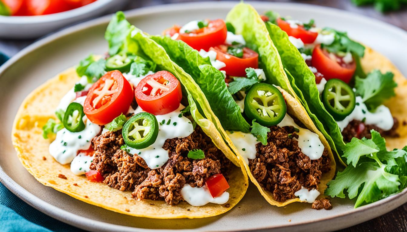 Easy Low Carb Beef Tacos Recipe for Taco Night
