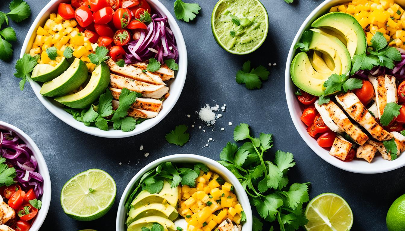 Low-Carb Mexican Meal Prep Bowl Recipe: Easy & Delicious