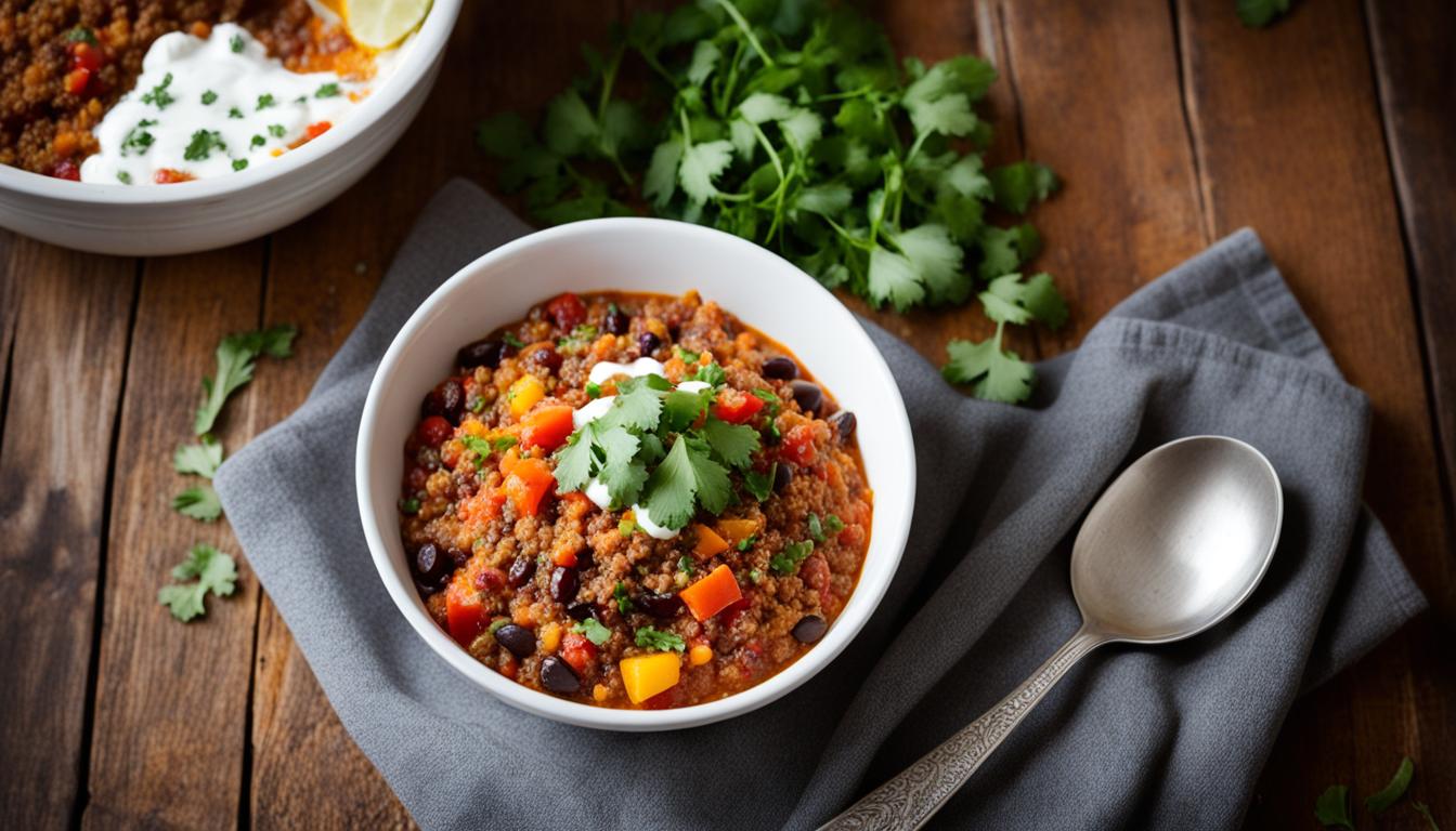 Easy Quinoa Chili Recipe: Hearty & Delicious