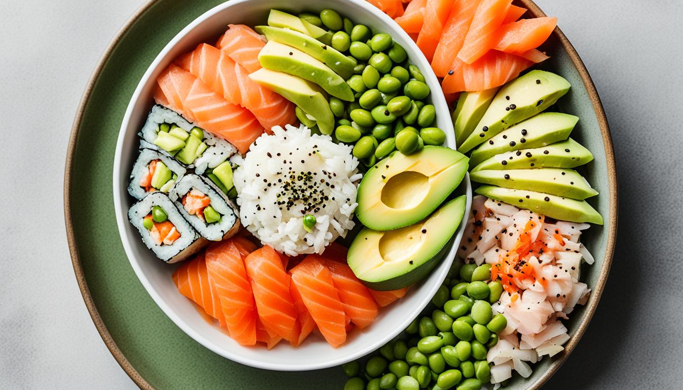 Easy Sesame & Ginger Sushi Bowl Recipe | Quick Meal