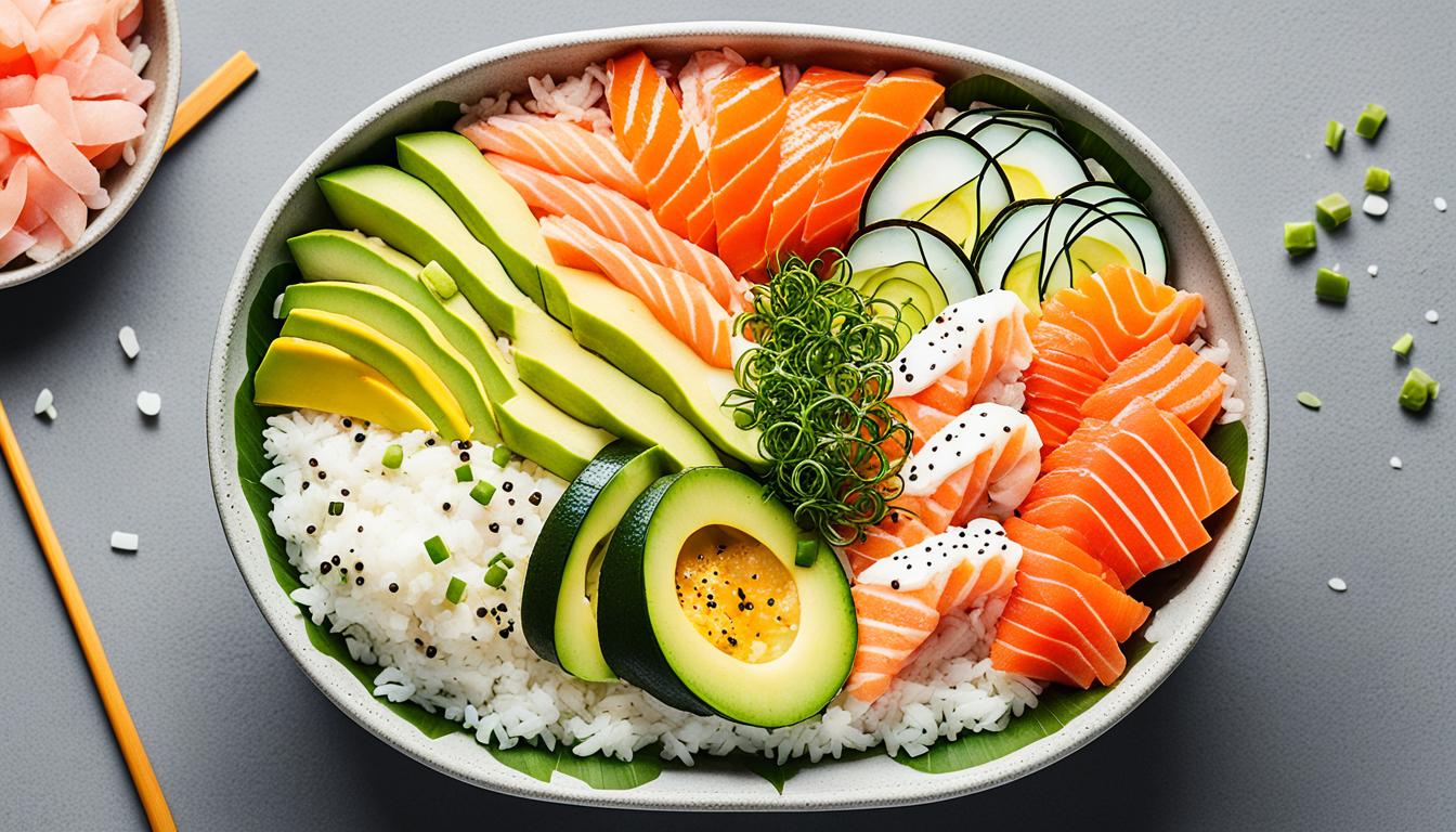 Quick & Easy Sushi Rice Bowl Recipe