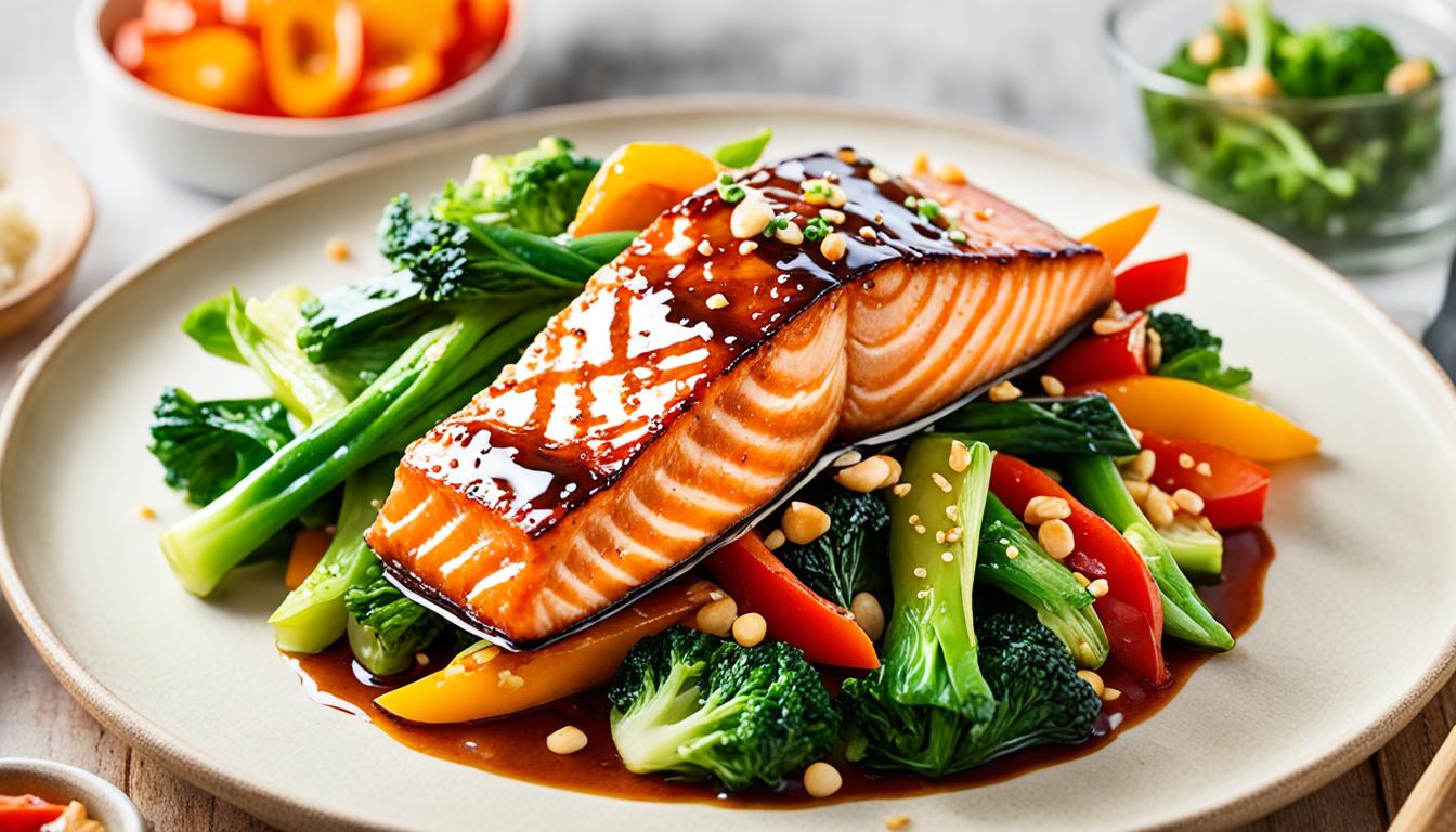 Easy Teriyaki Salmon Parcels Recipe | Healthy Dinner