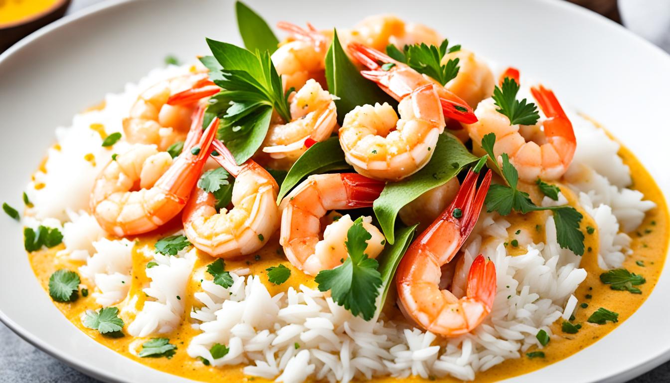 Easy Thai Coconut Curry Shrimp Recipe | Quick & Delicious