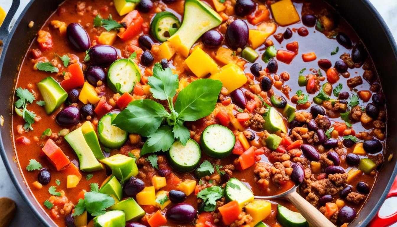 Easy Vegan Chili Recipe: Hearty & Flavorful