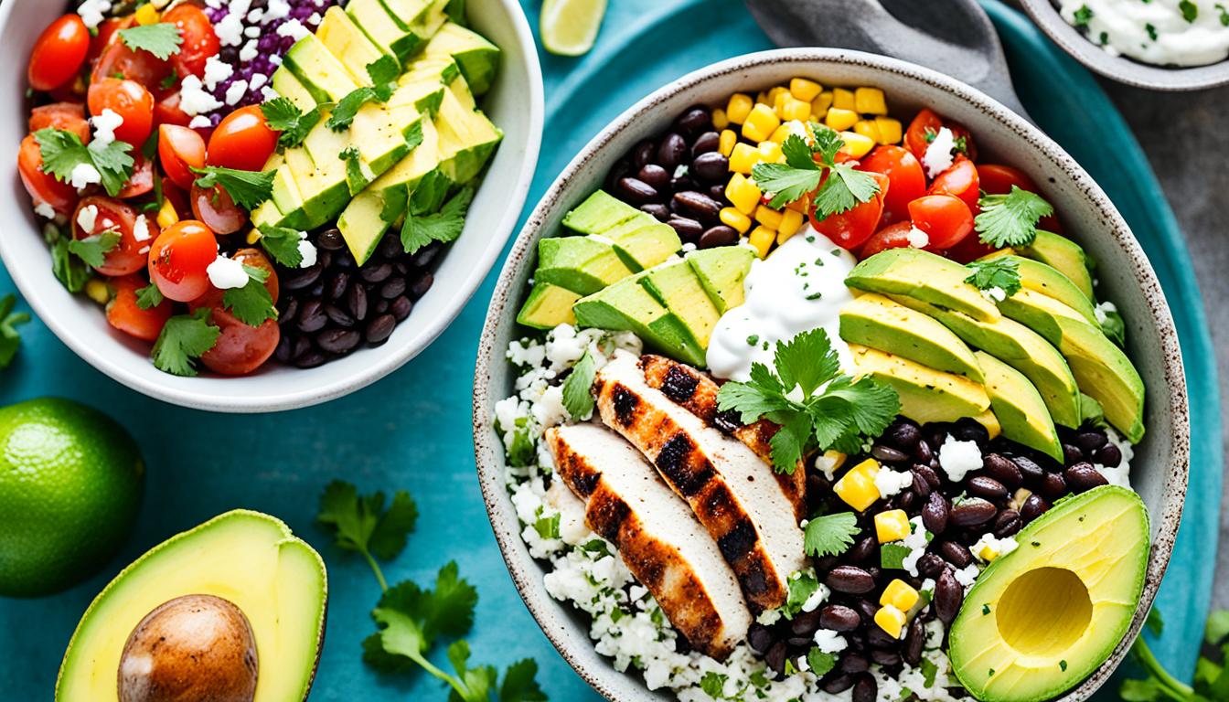 dinner ideas healthy burrito bowl