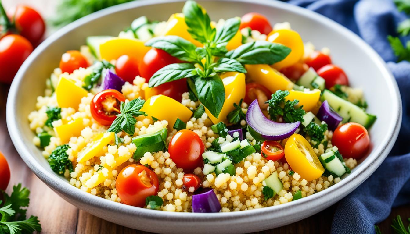 Healthy Couscous Dinner Ideas for Tonight!