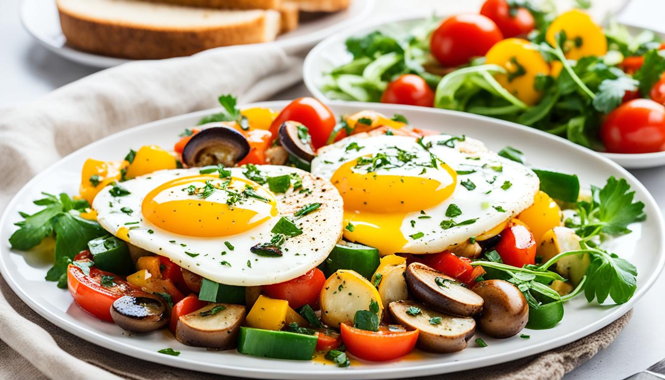 dinner ideas healthy egg