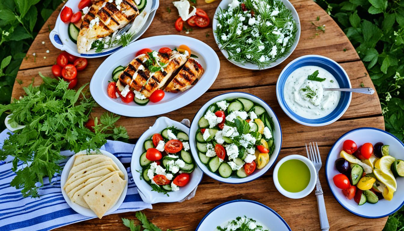 dinner ideas healthy greek