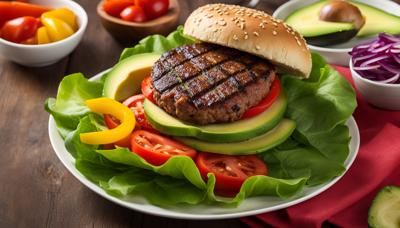 dinner ideas healthy hamburger meat