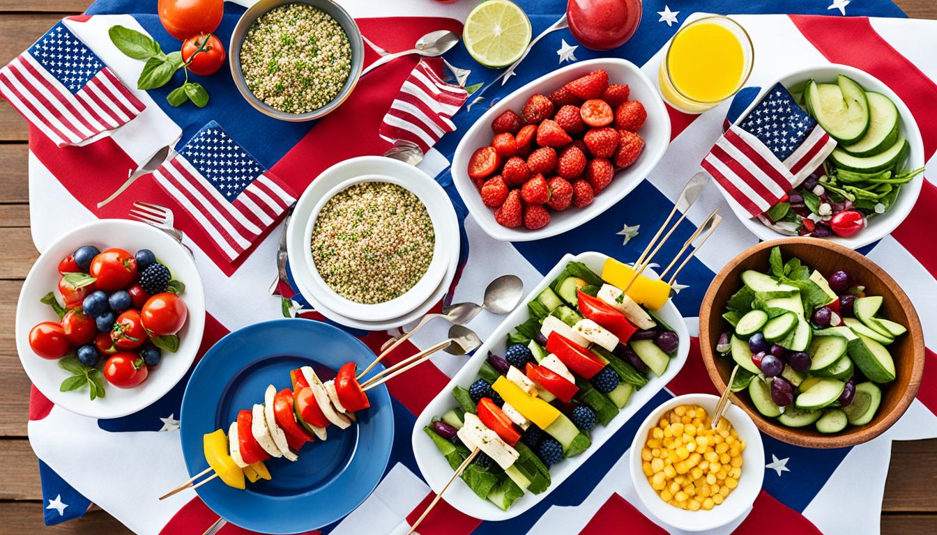 Healthy 4th of July Dinner Ideas for Your Celebration