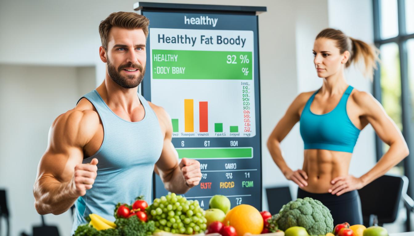 Lose Body Fat: Percentage Chart & Tips